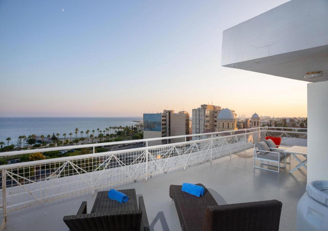 1-80 Collection Penthouse By Trulycyprus Apartment Limassol Ngoại thất bức ảnh