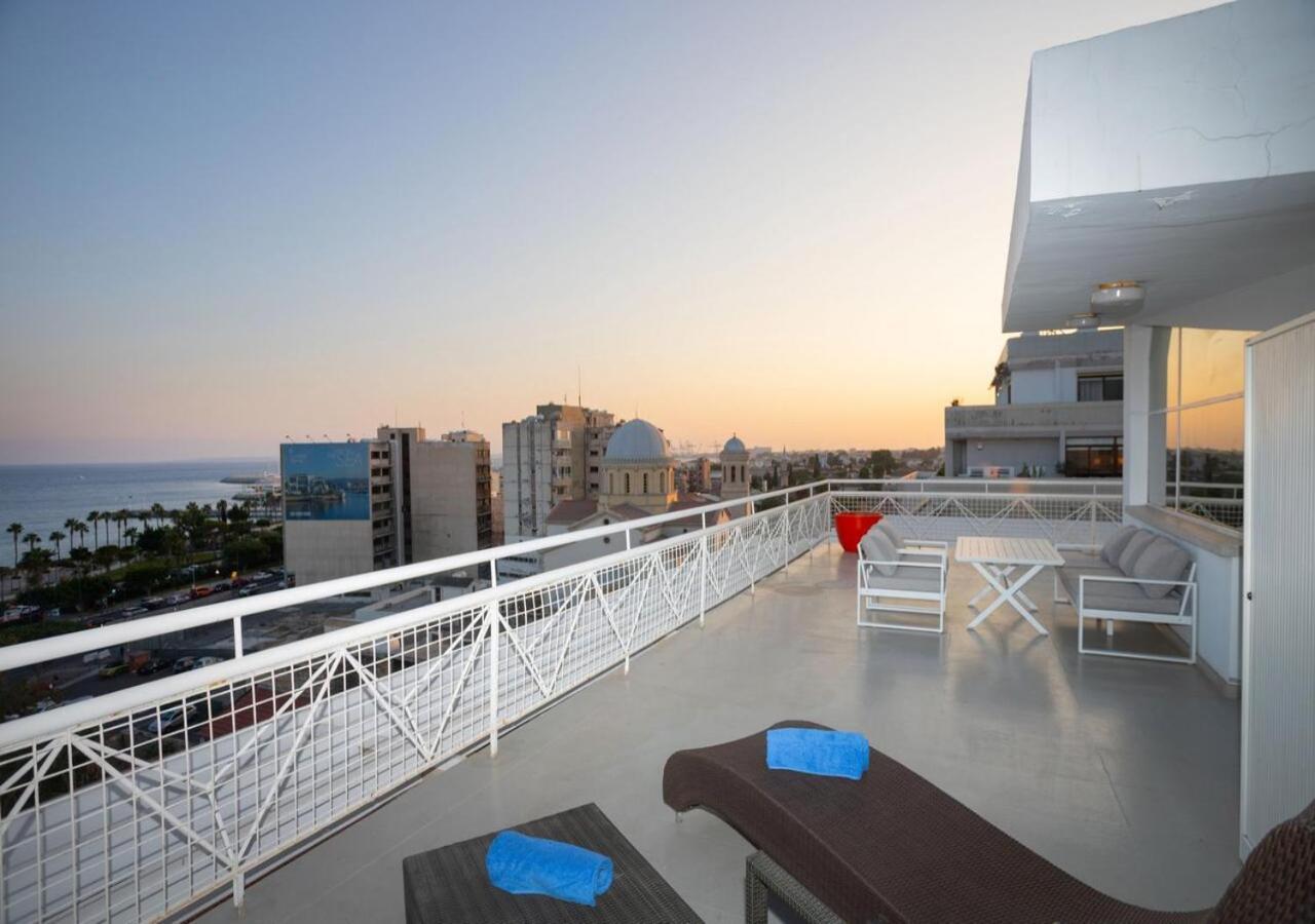 1-80 Collection Penthouse By Trulycyprus Apartment Limassol Ngoại thất bức ảnh